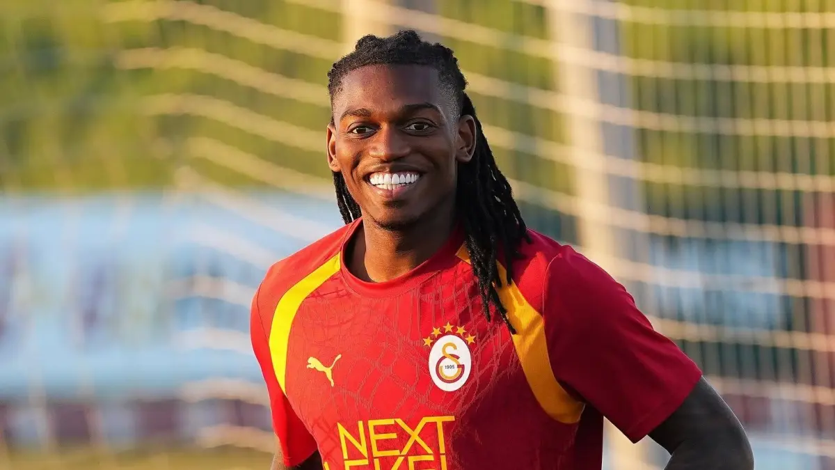 Rafael Leao Resmi Gabung Galatasaray. (Instagram/galatasaray)