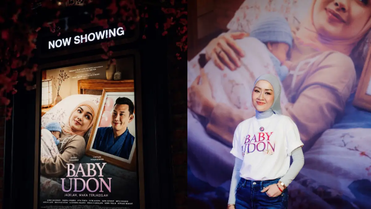 FILM BABY UDON : Perjuangan Fanny Kondoh memiliki anak hingga kehamilan setelah sang suami meninggal menginspirasi.(Instagram:@sumargodenny)