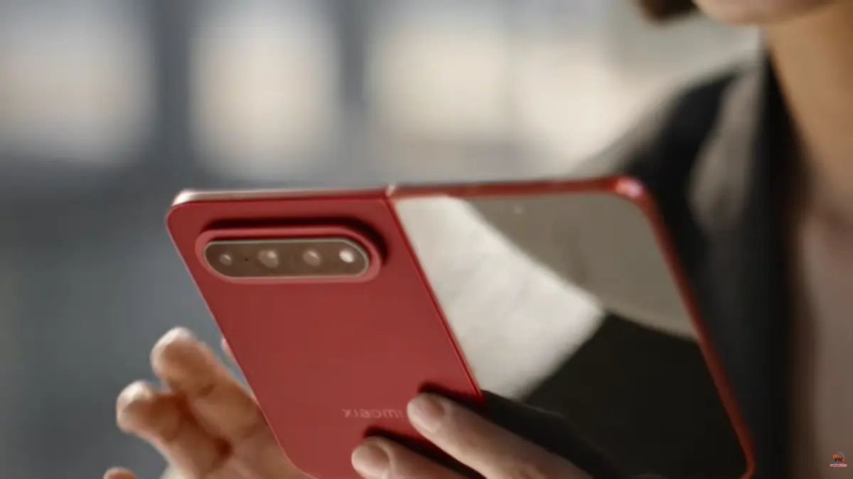 Ilustrai Xiaomi 18 Fold. (YouTube/Pro Tech City)