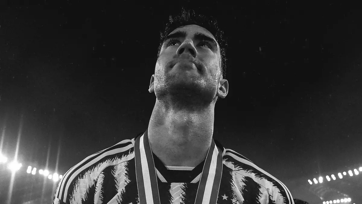 Dusan Vlahovic. (Instagram/vlahovicdusan)