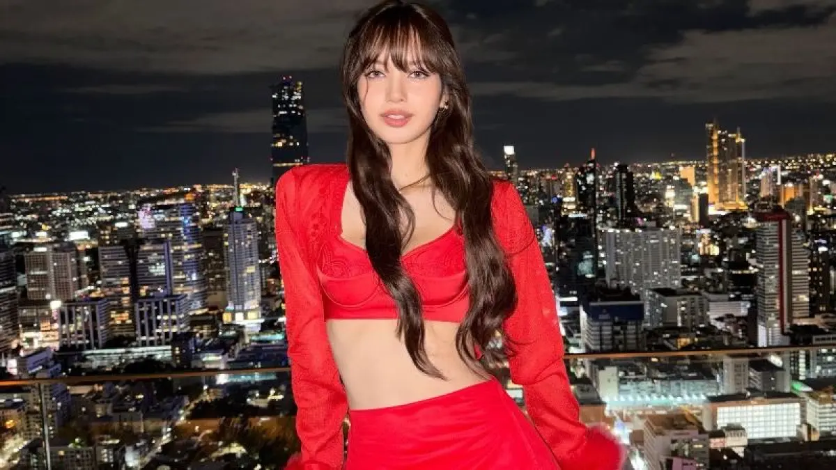 IDOL K-Pop : Lisa Blackpink bicara blak-blakan soal kehidupan percintaan.(Instagram:@lalalalisa_m)