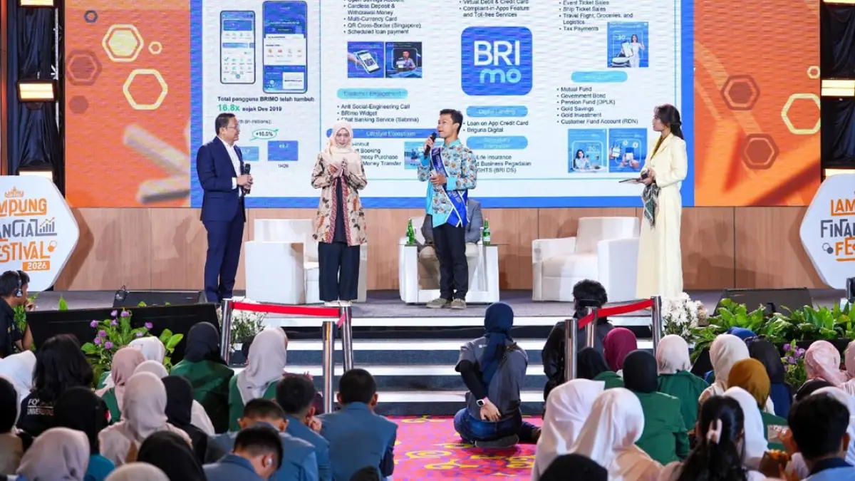 BRI mendorong generasi muda membangun disiplin finansial, memahami investasi, menabung sejak dini, dan waspada terhadap penipuan digital. (BRI)