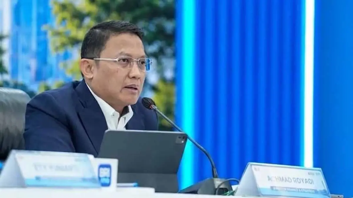 Direktur Finance & Strategy BRI Achmad Royadi.