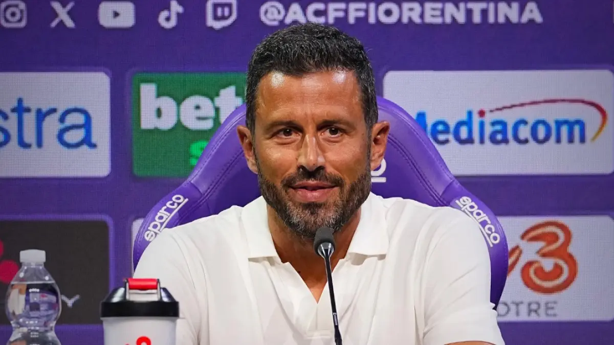 Fabio Grosso resmi dipecat Fiorintina usai alami 3 kekalahan beruntun di awal musim. (Instagram/acffiorentina)