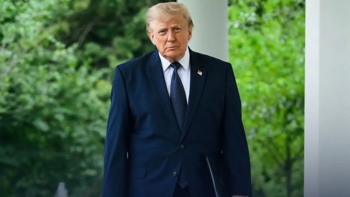 PERANG DAGANG AS : Donald Trump memberlakukan tarif impor drone asing hingga 100 persen.(Instagram:@whitehouse)