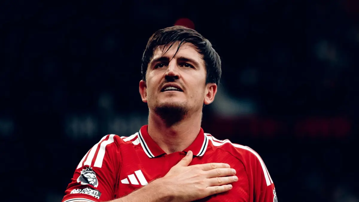 Bek Manchester United, Harru Maguire. (Instagram/manutd)
