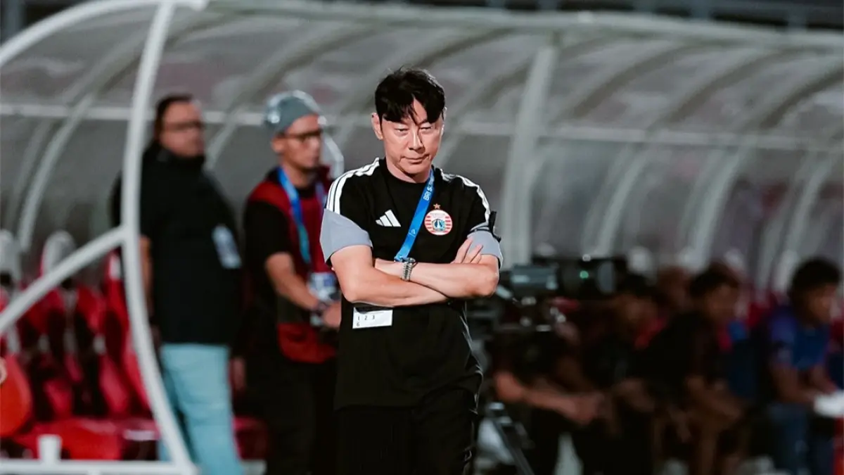 Pelatih Persija, Shin Tae-yong. (Instagram/persija)
