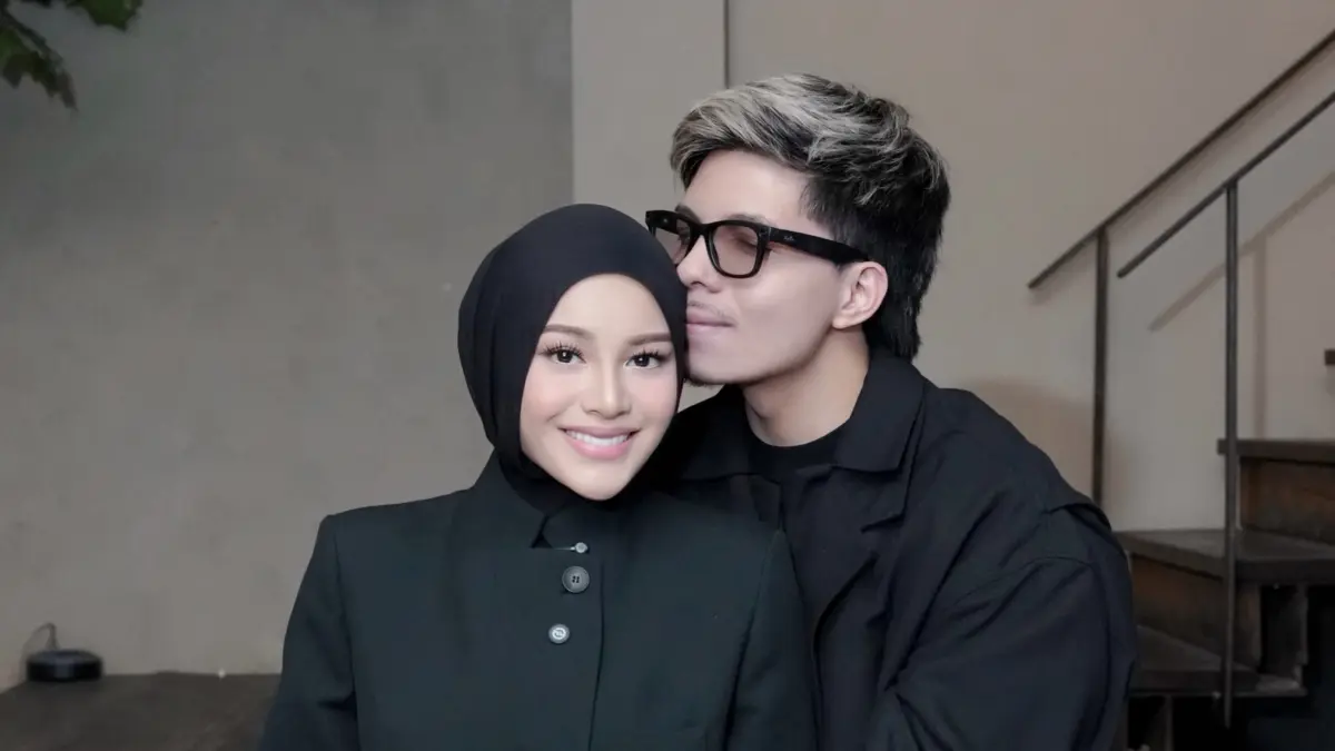 Aurel dan Atta. (Instagram/@aurelie.hermansyah)
