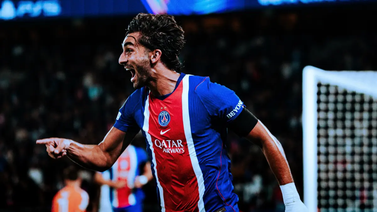 Ferran Torres cetak hattrick di Liga Champions 2026/2027. (Instagram/psg)
