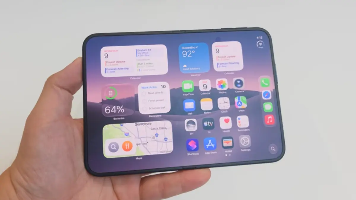  iPhone Duo. (YouTube/Bestindotech)