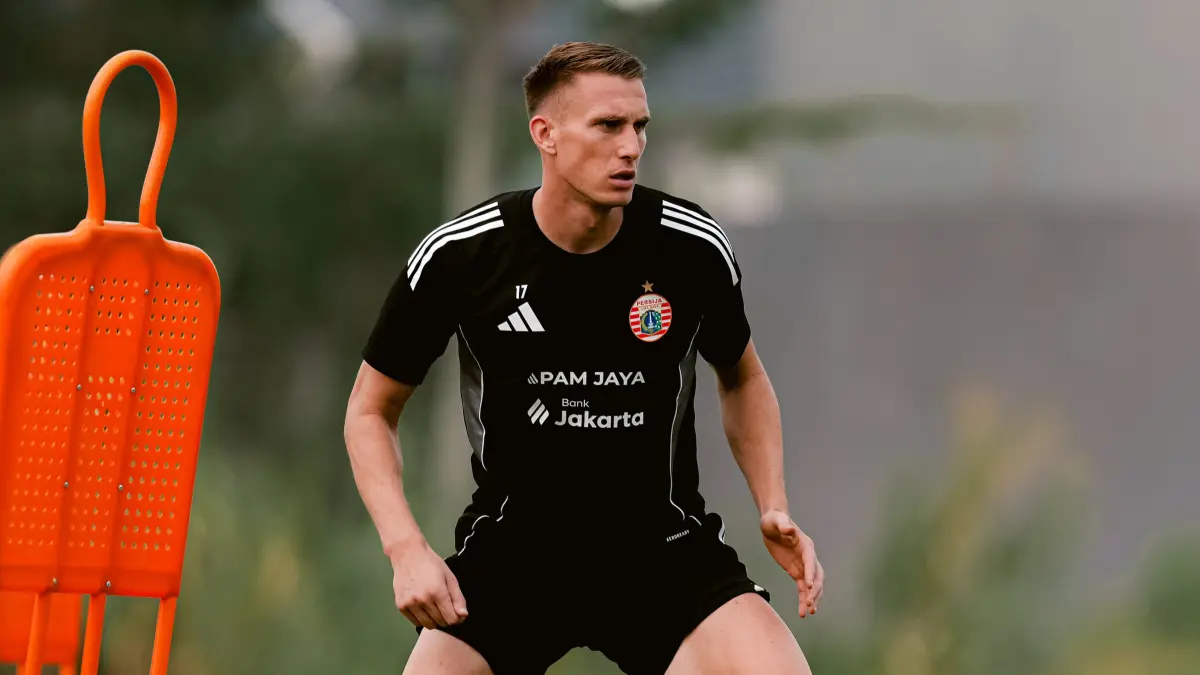 Ivan Mamut resmi bergabung ke Persija (Instagram/persija)