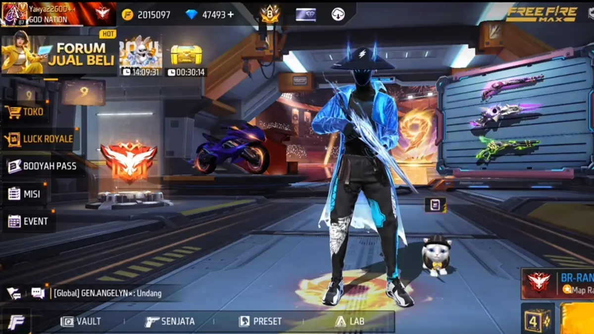 Free Fire. (YouTube/YAHYA 22)