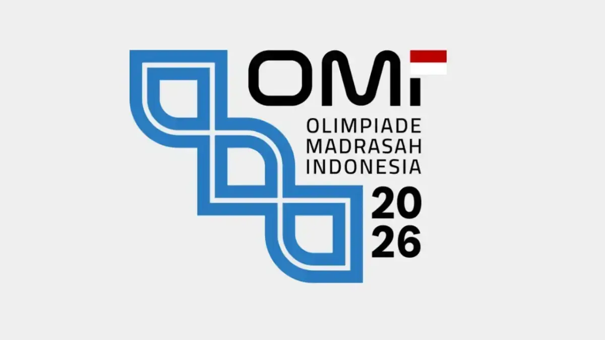 Logo Olimpiade Madrasah Indonesia (OMI) 2026. (Kemenag)