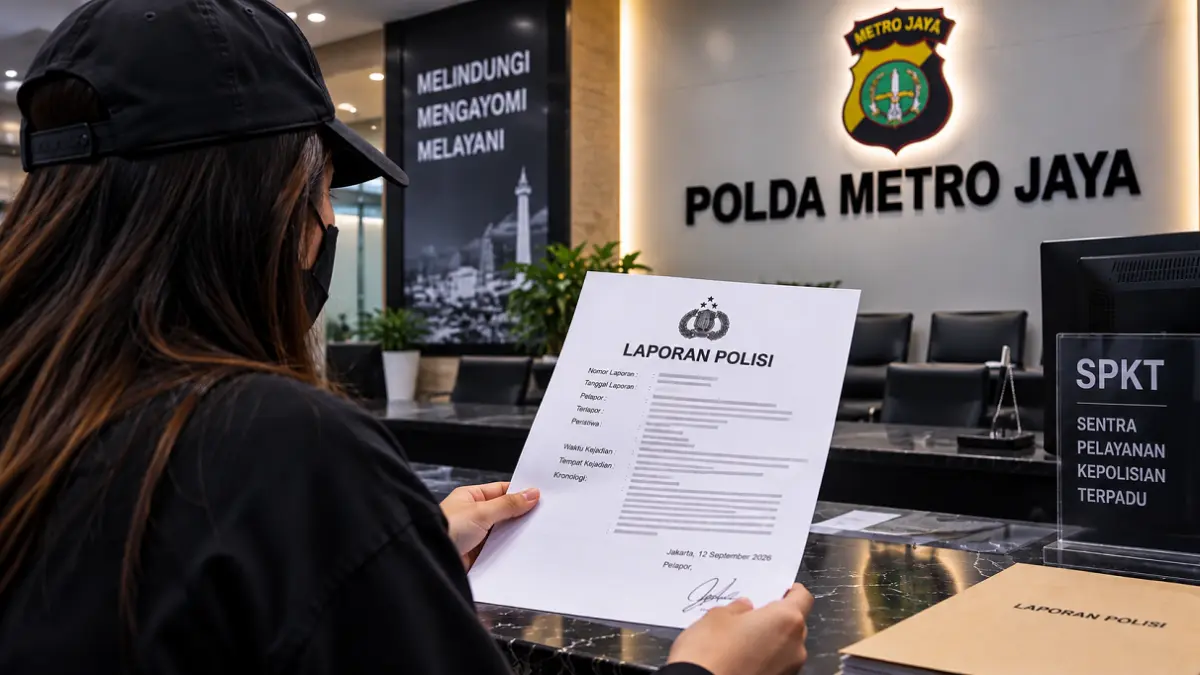 Ilustrasi laporan polisi. (Radar Situbondo)