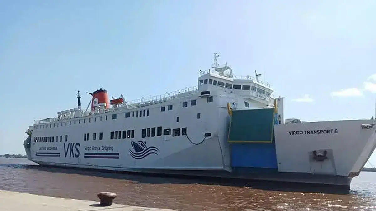 Kapal Virgo Transport 8. (Radarsolo)