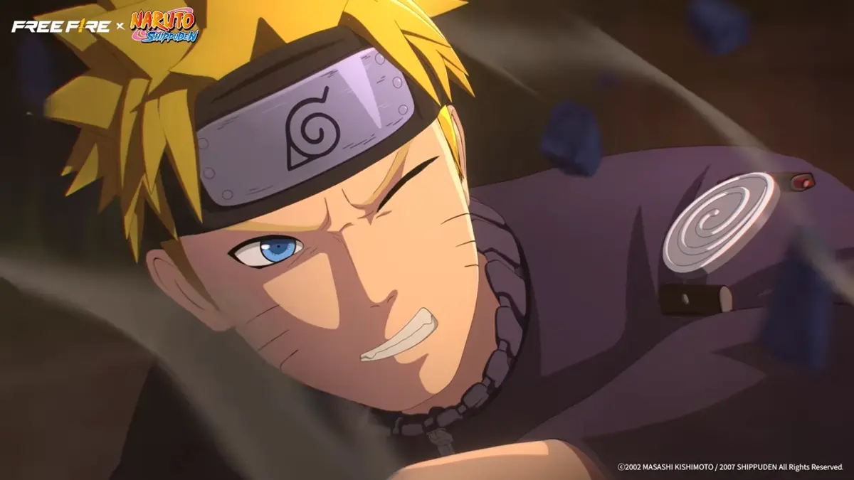 Free Fire x NARUTO SHIPPUDEN. (YouTube/Garena Free Fire)
