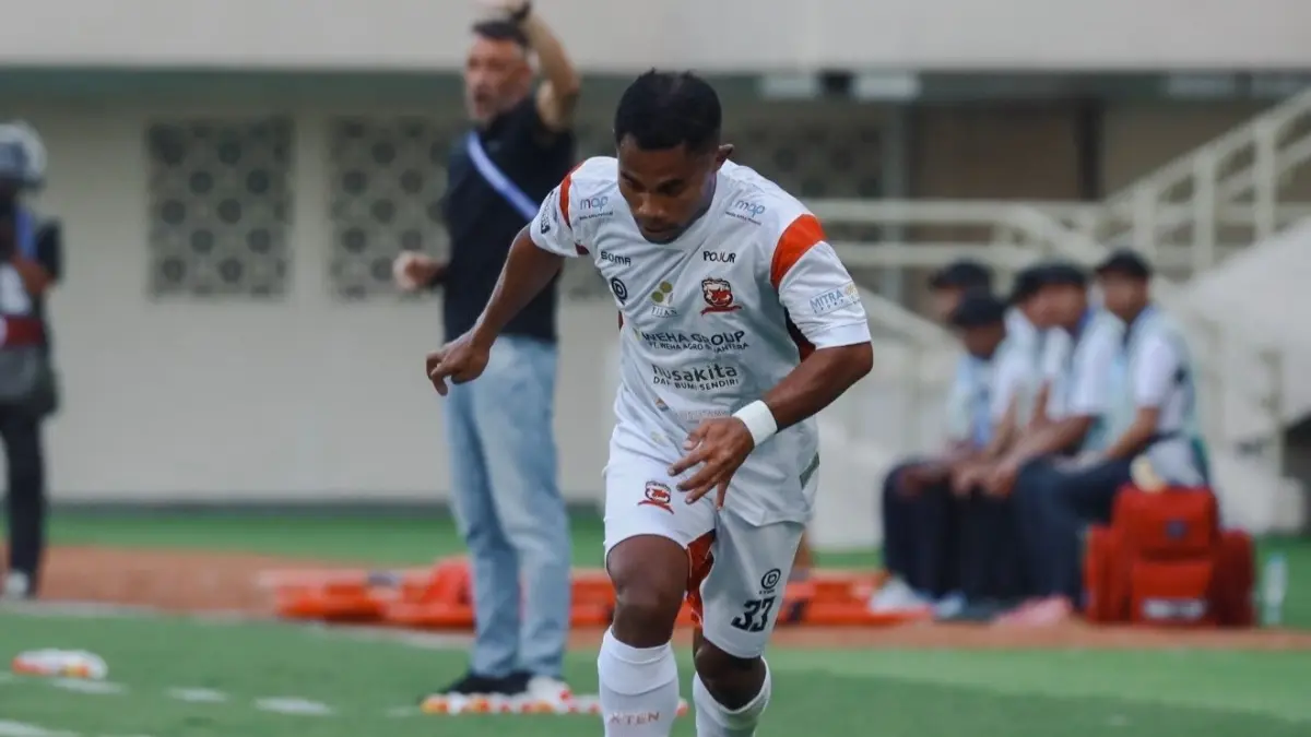 Bek sayap Madura United, Ardri Idrus. (Instagram/ardi_idrus22)