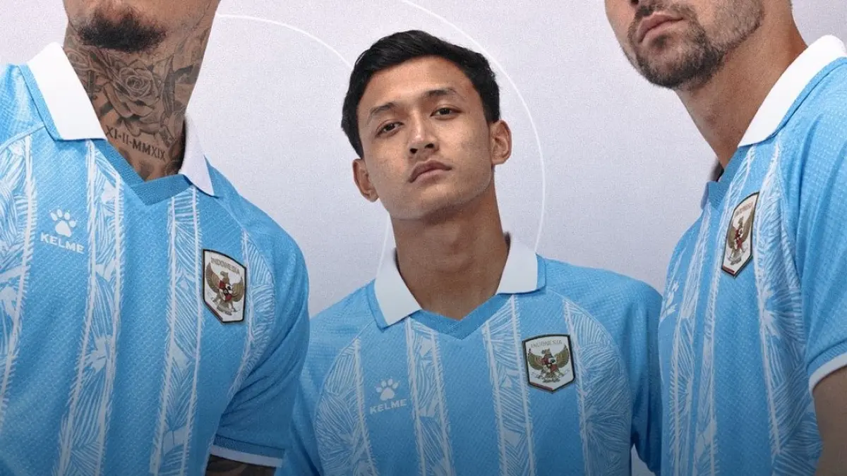 Dony Tri Pamungkas kenakan jersey third timnas Indonesia untuk FIFA ASEAN Cup 2026. (Instagram/officialgarudastore)