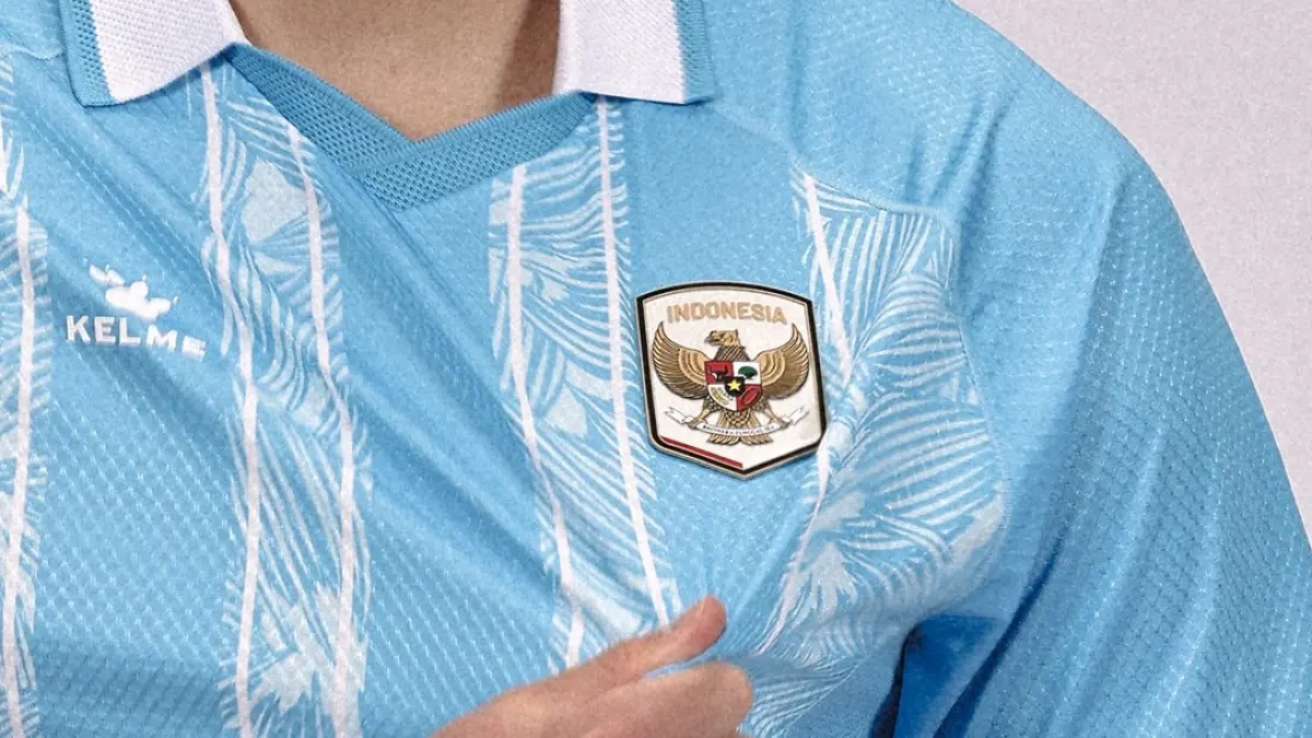 Kelme rilis Jersey third Timnas Indonesia. (Instagram/officialgarudastore)