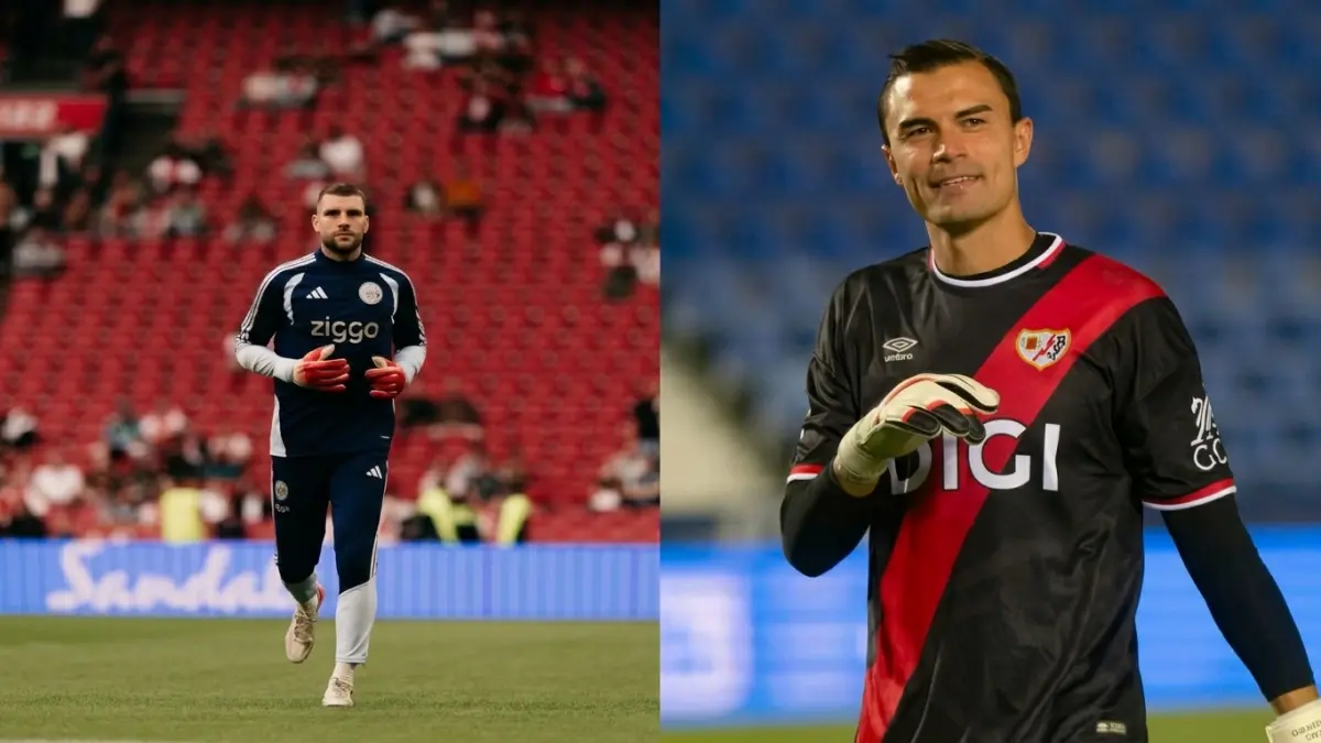 Kiper timnas Indonesia, Maarten Paes dan Emil Audero. (Instagram/maartenpaes/emil_audero)