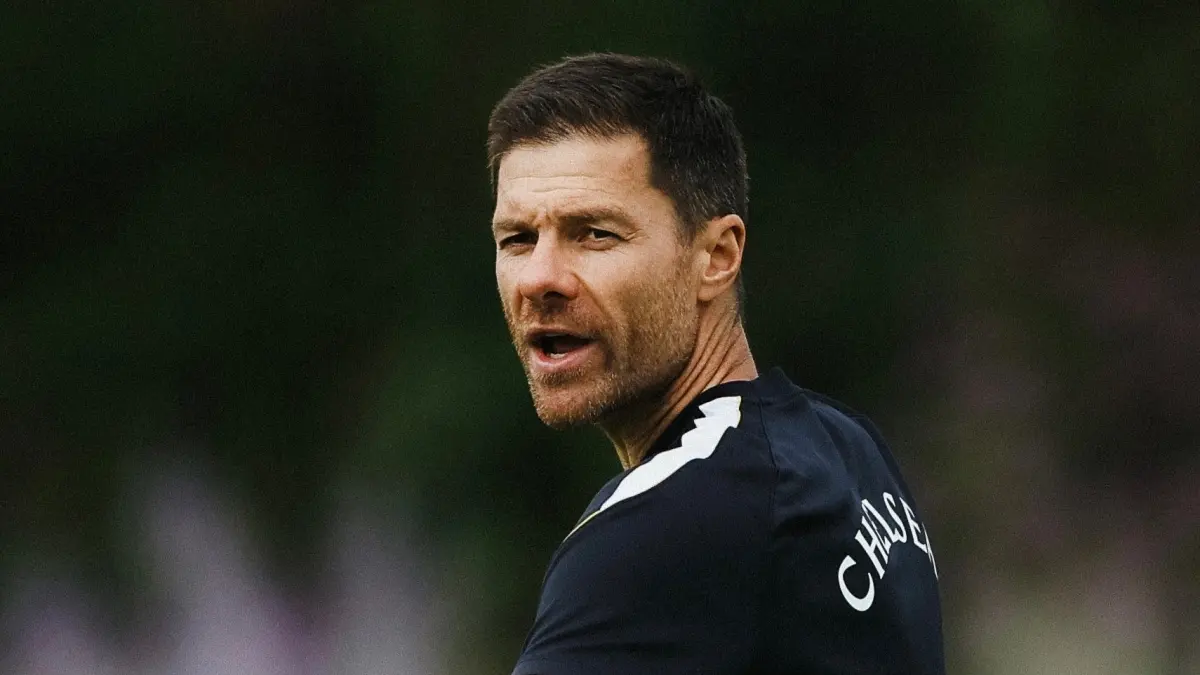 Pelatih Chelsea, Xabi Alonso. (Instagram/chelseafc)