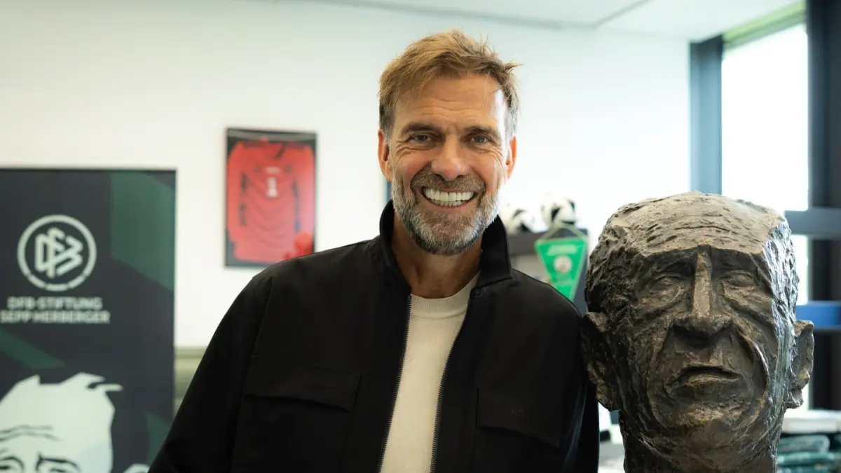 Pelatih timnas Jerman, Jurgen Klopp. (Instagram/dfb_stiftungen)