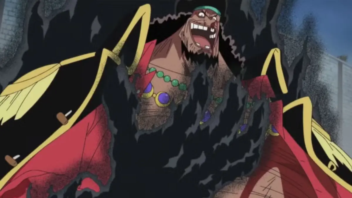 Marshall D. Teach alias Blackbeard.&nbsp;(Eiichiro Oda)