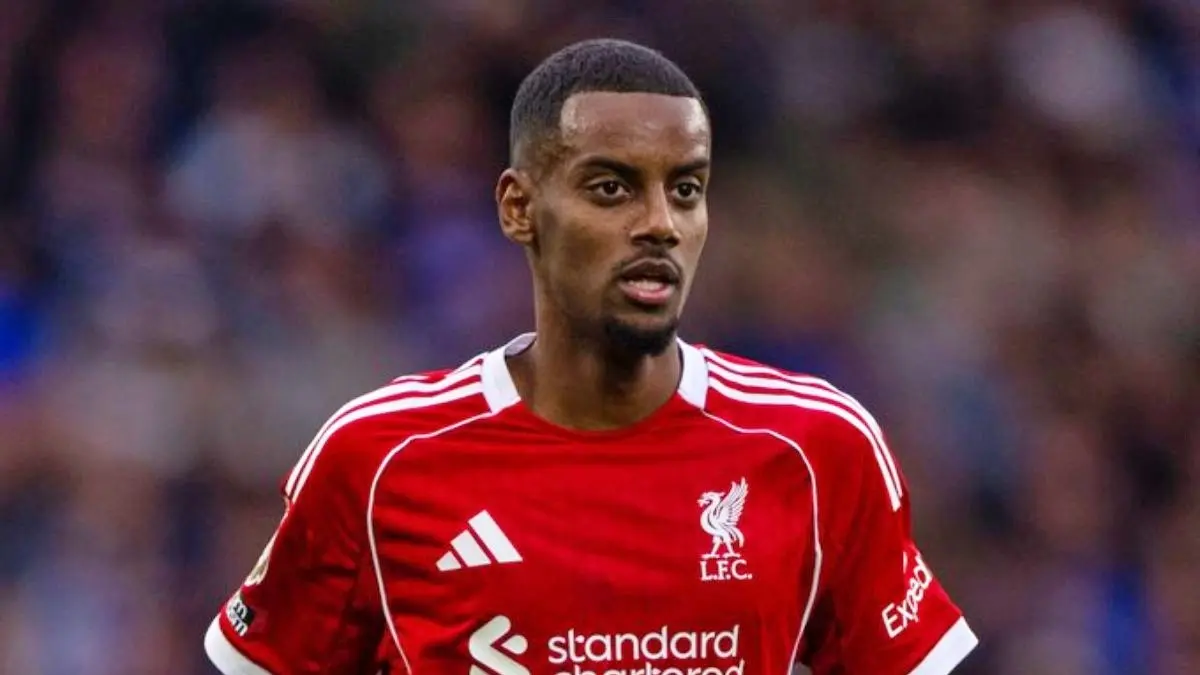 Alexander Isak. (X/@LFC)