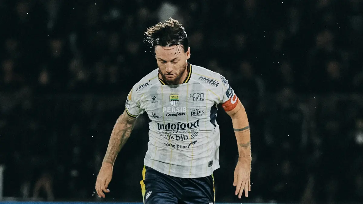 Kapten Persib Bandung Marc Klok. (Instagram/persib)