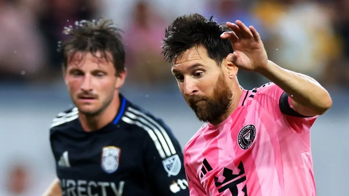 Messi. (Instagram/mls)