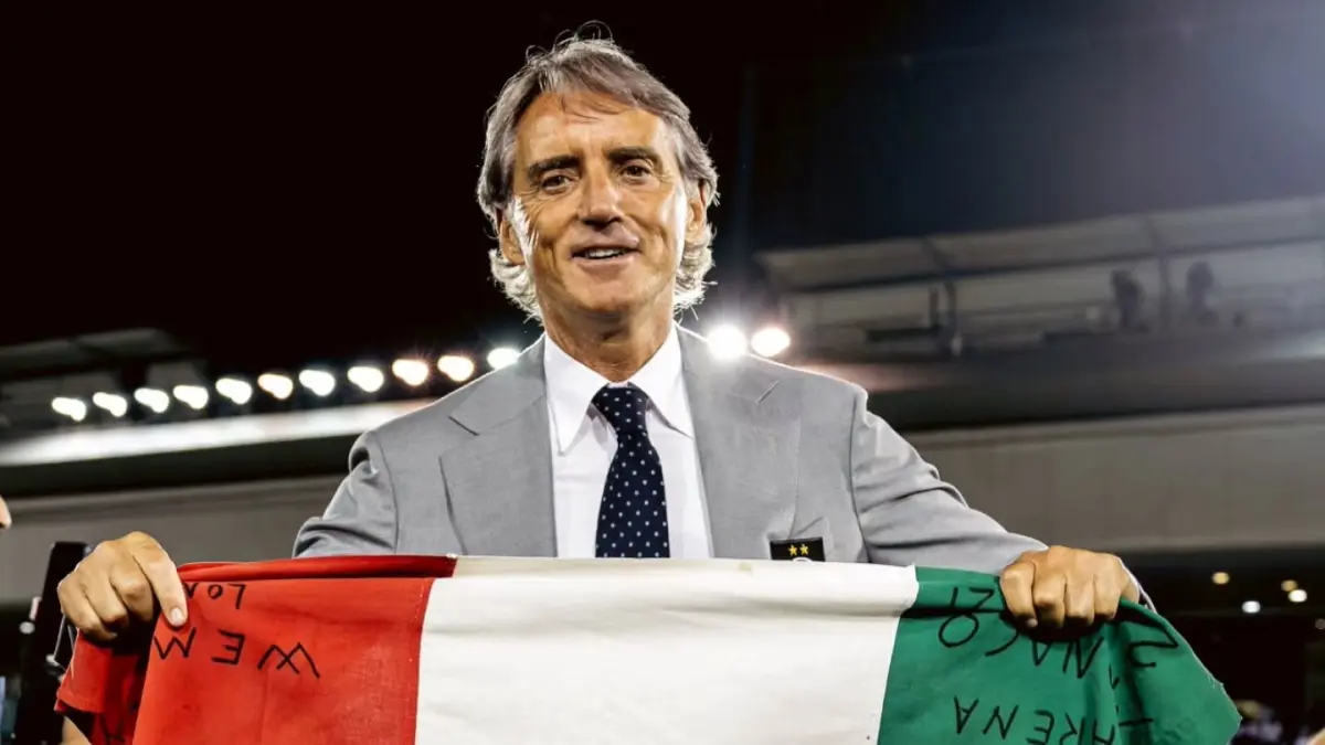 Roberto Mancini. (Instagram/alsaddsc)