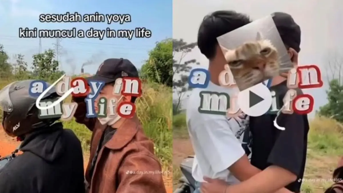 TANGKAPAN LAYAR : Dua pria diduga membuat sedikitnya 20 video sejak Juli 2026 dan menjualnya Rp150 ribu per konten.(istimewa)