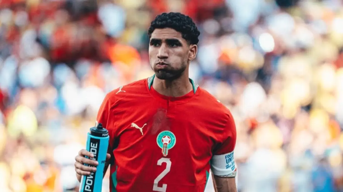 Achraf Hakimi. (Instagram/achrafhakimi)