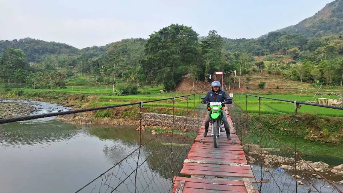 Angga Sumitra, Mantri BRI Unit Banjarwangi, Branch Office Garut. (Foto: BRI)