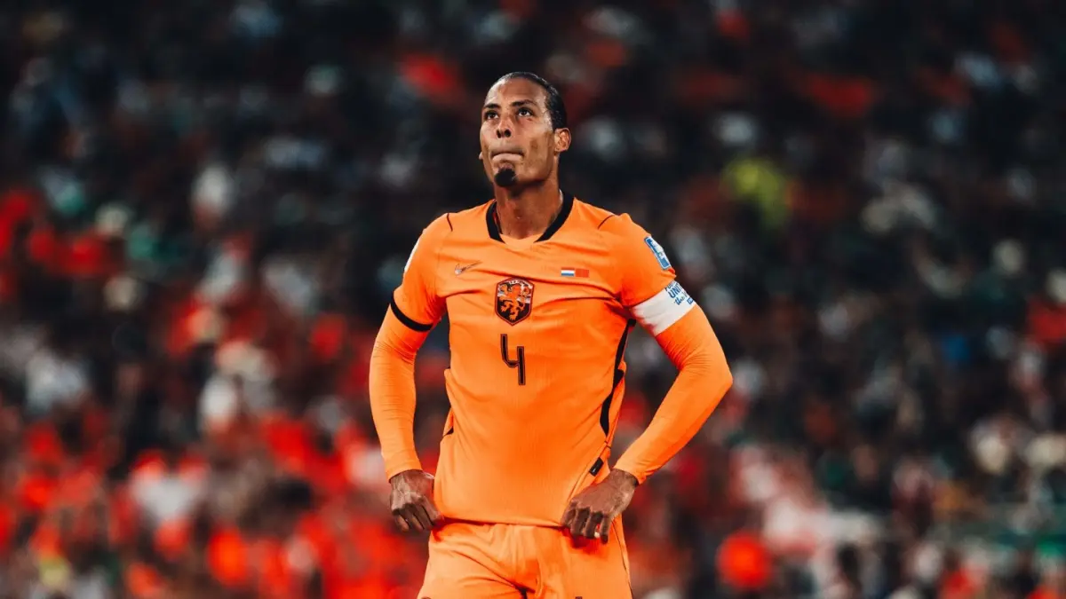 Virgil van Dijk. (Instagram/virgilvandijk)
