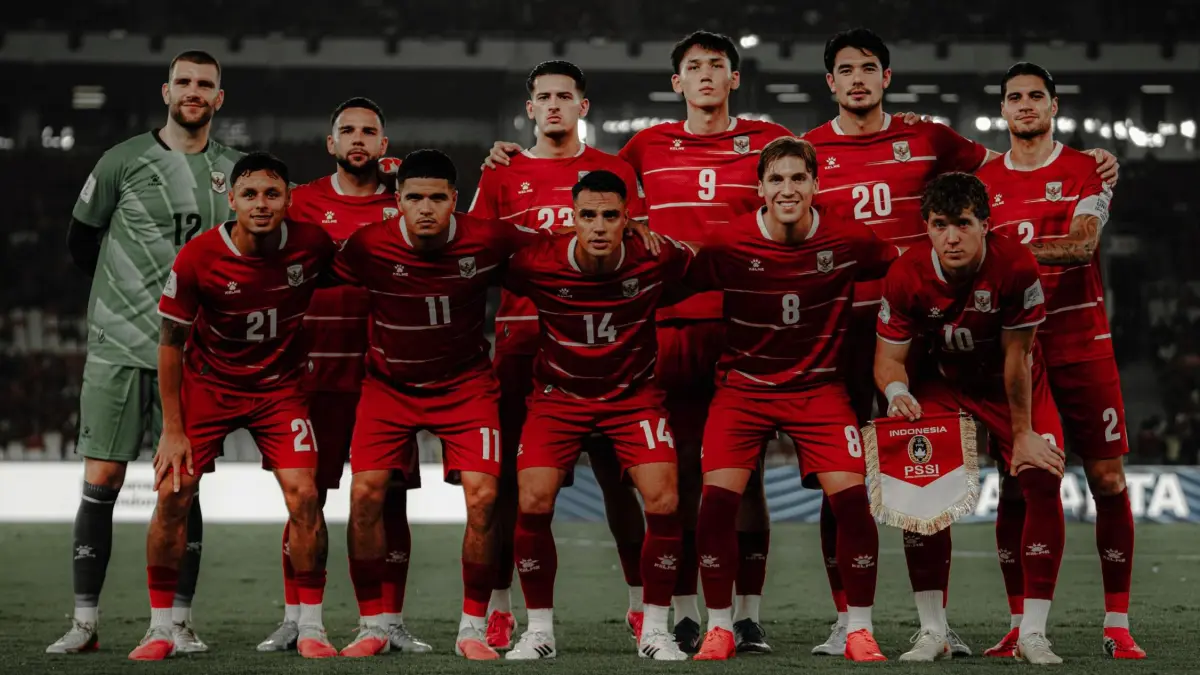 Punggawa timnas Indonesia di  FIFA ASEAN Cup 2026. (Instagram/kevindiks2)
