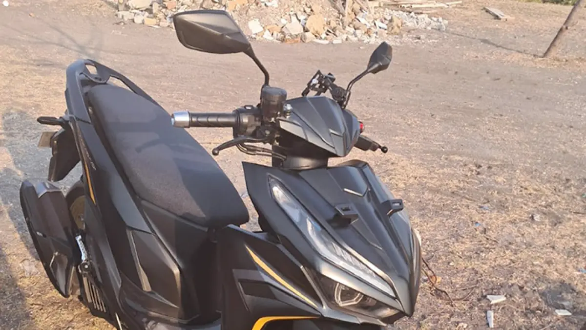 BARANG BUKTI: Penampakan sepeda motor hasil curian diamankan anggota Resmob Polres Situbondo. (HUMAIDI/JPRS)