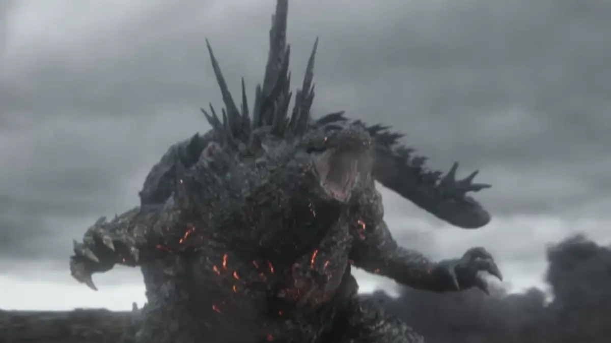 Godzilla Minus Zero. (YouTube/GODZILLA OFFICIAL by TOHO)