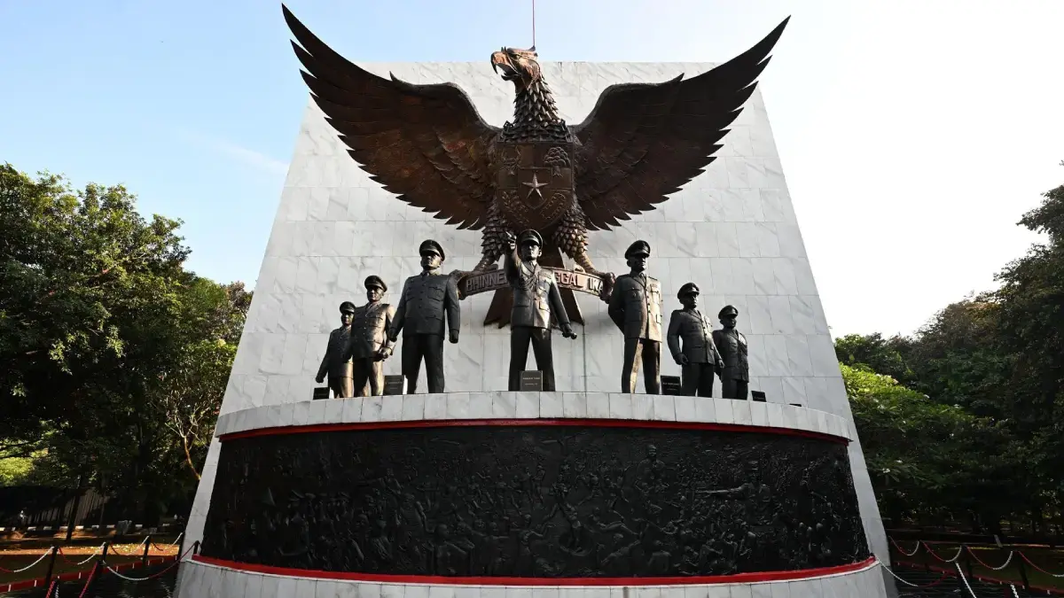 Monumen Pancasila Sakti di Lubang Buaya, Jakarta Timur. (Radar Solo)