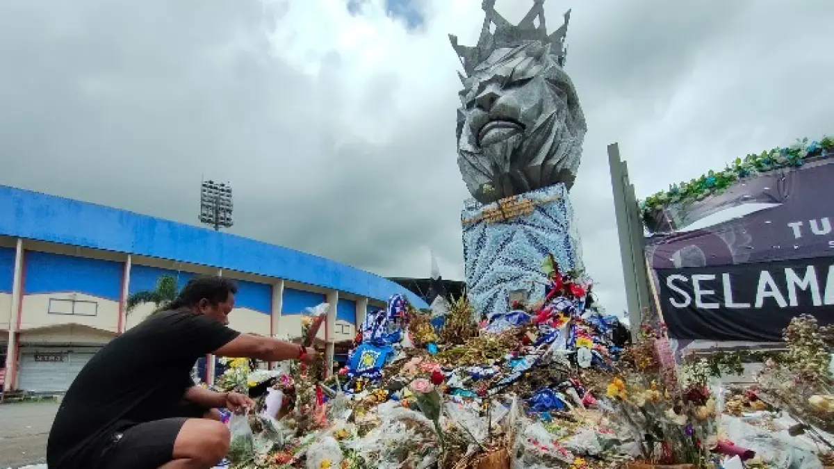 Stadion Kanjuruhan Malang. (JawaPos)
