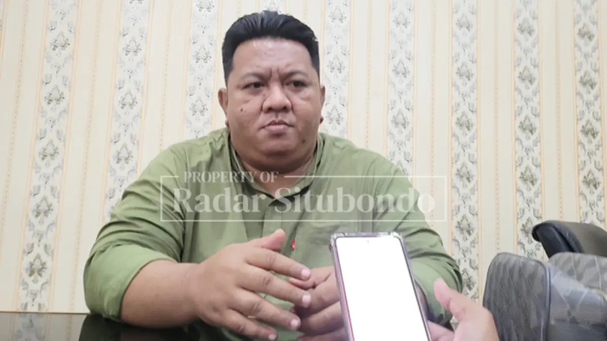 Sekretaris Komisi III DPRD Situbondo, Arifin