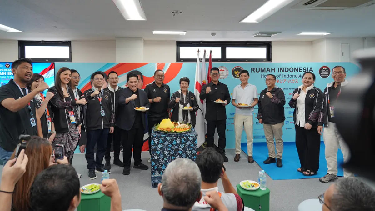 BRI kembali menegaskan komitmennya dalam mendukung kemajuan olahraga nasional dengan memberikan dukungan kepada Kontingen Indonesia yang berlaga pada 20th Asian Games Aichi–Nagoya 2026. (Foto: BRI)