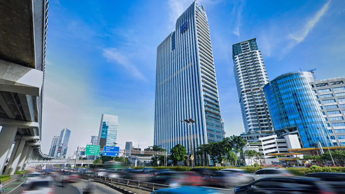 Gedung BRI di Jakarta. (Foto: BRI)