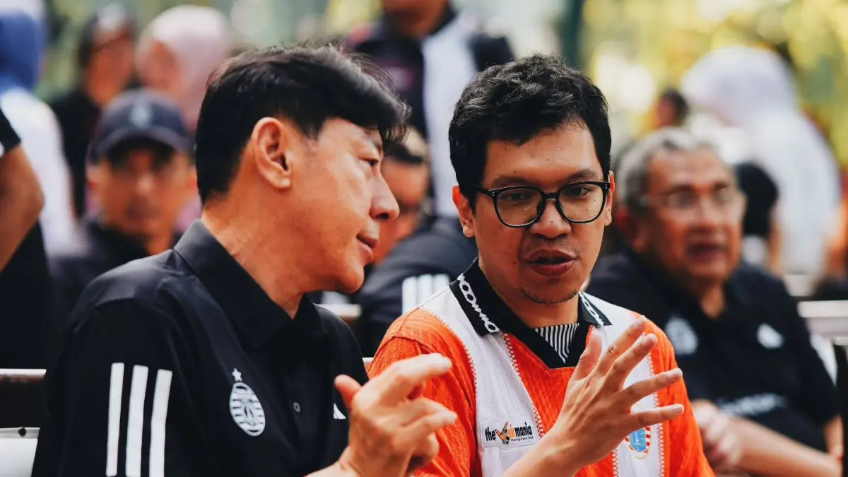 Ketua Umum The Jakmania, Muhammad Aditya Putra. (Instagram/adityaptr19)