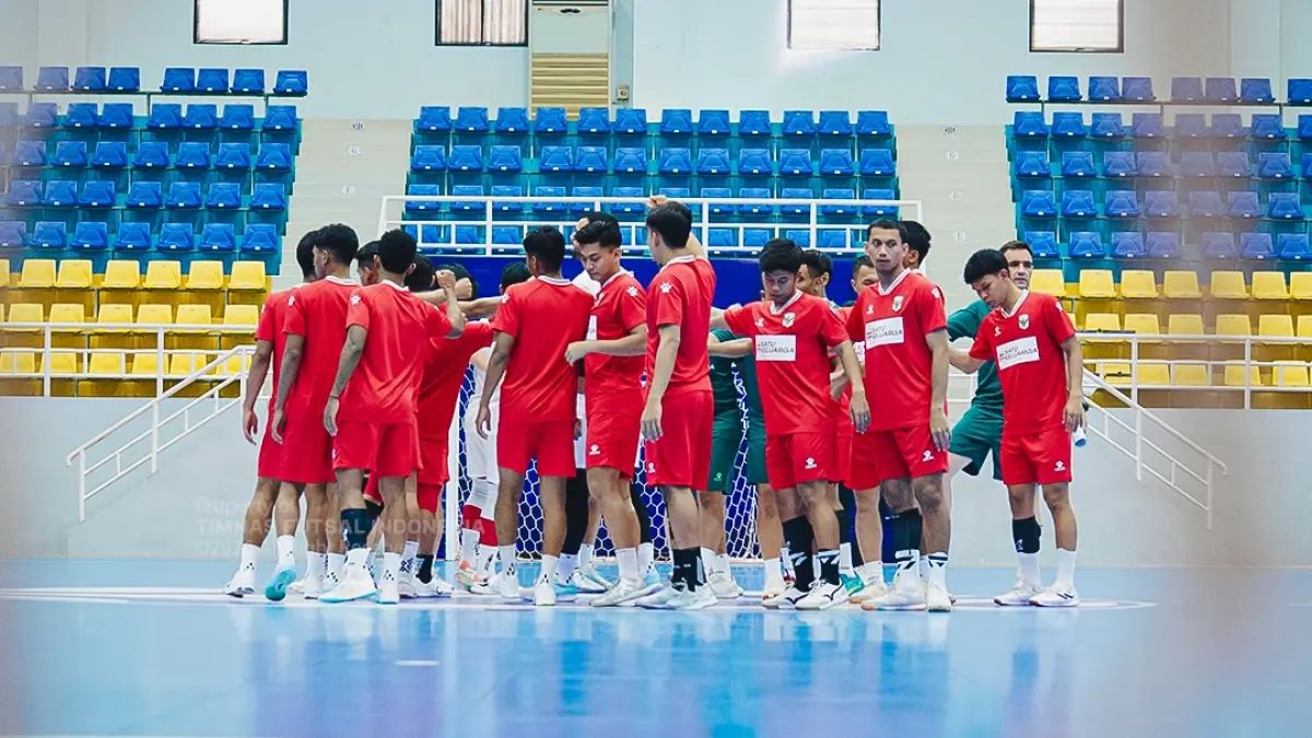 Punggawa timnas Futsal Indonesia jelang Copa das Nacoes 2026, (Instagram/timnasfutsal)