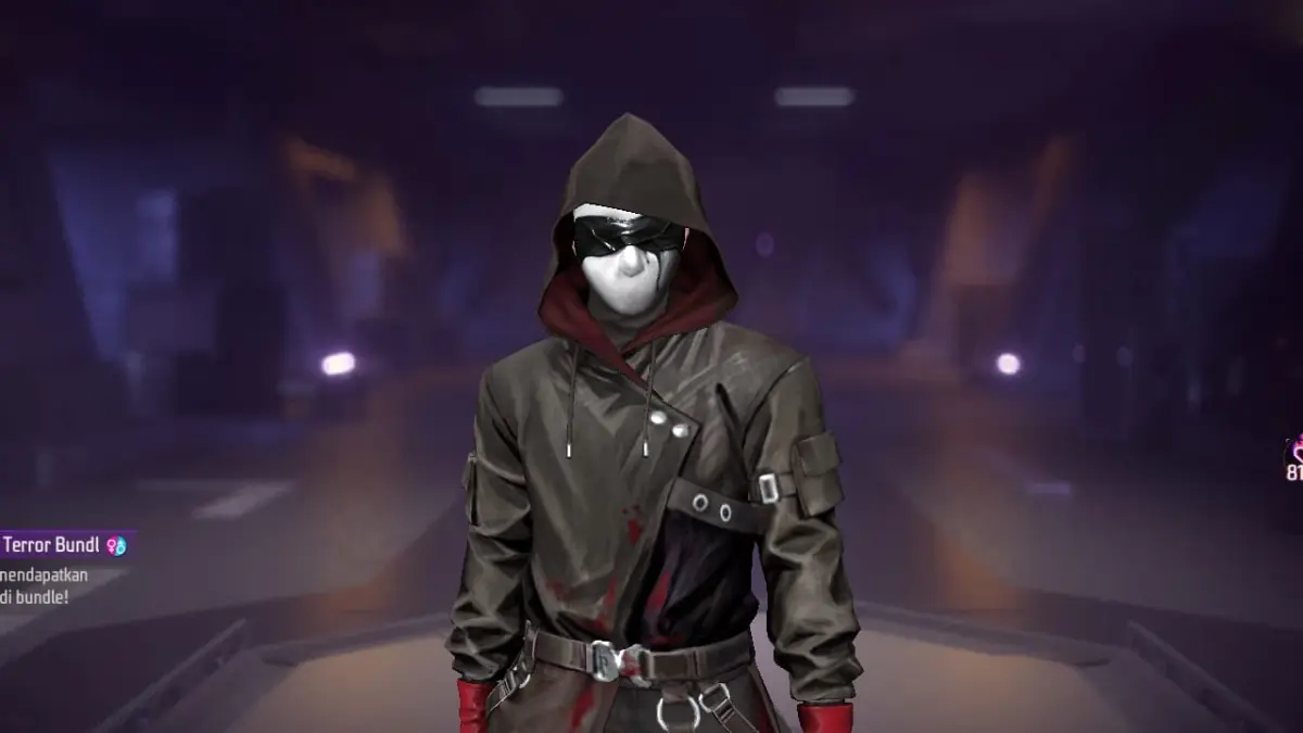 Bundle Free Fire gratis di event Halloween 2026. (Free Fire)