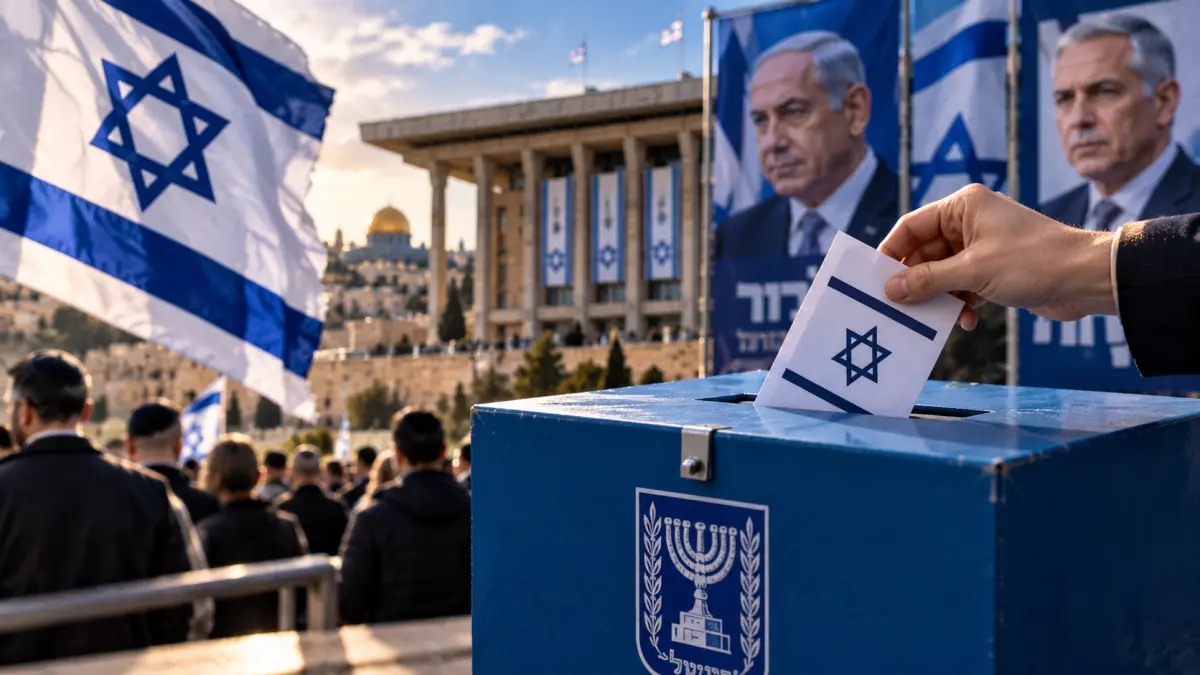 Israel Hadapi Dilema Koalisi, Pemerintahan Persatuan Jadi Alternatif Netanyahu dan Oposisi