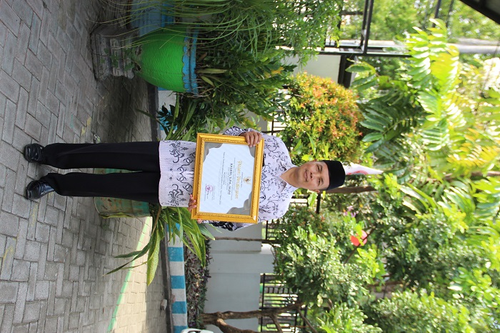 Kaseri guru Matematika SMAN 1 Jombang