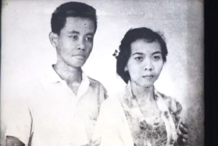 Mulyono pencipta logo Pemkab Jombang.