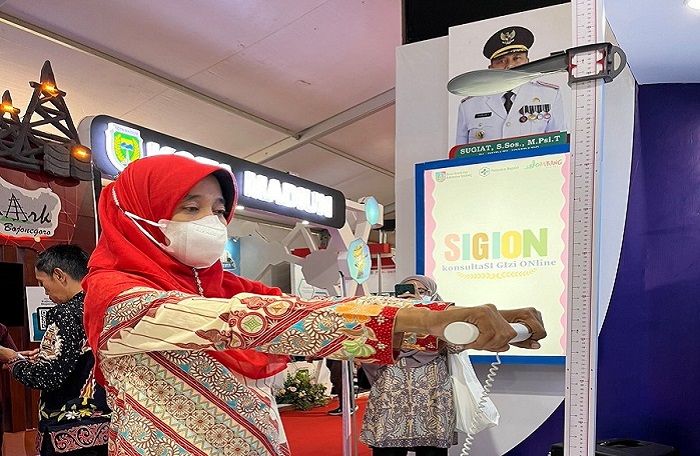 Puskesmas Megaluh mengikuti pameran inovasi di Kota Batu
